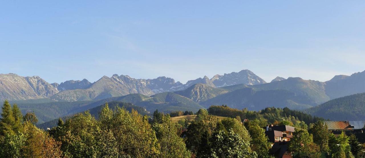 Apartamenty Cicha Woda Zakopane Zewnętrze zdjęcie