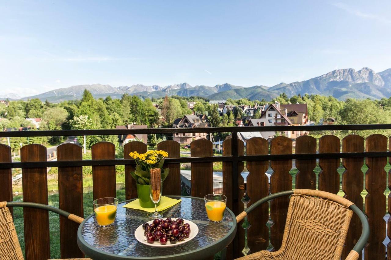 Apartamenty Cicha Woda Zakopane Zewnętrze zdjęcie