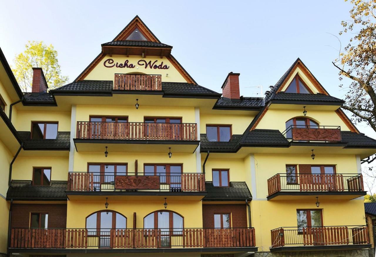Apartamenty Cicha Woda Zakopane Zewnętrze zdjęcie