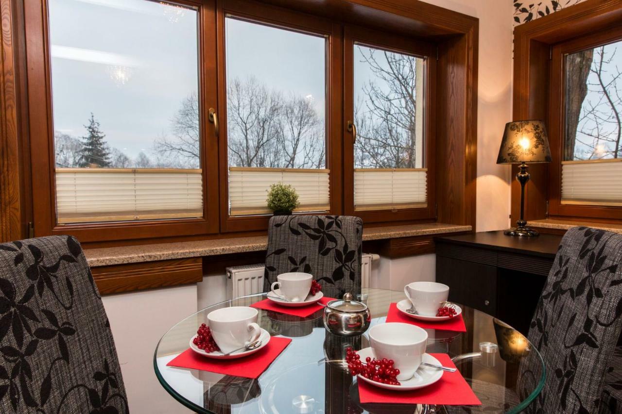 Apartamenty Cicha Woda Zakopane Zewnętrze zdjęcie