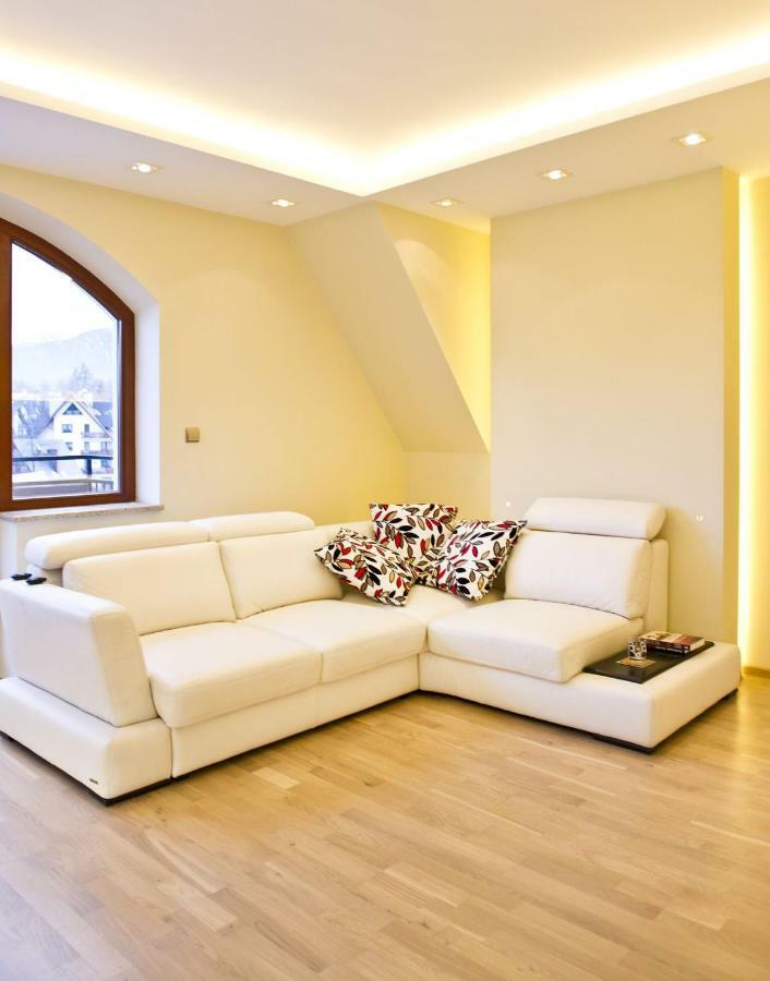 Apartamenty Cicha Woda Zakopane Zewnętrze zdjęcie