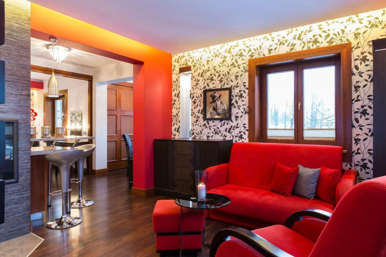 Apartamenty Cicha Woda Zakopane Zewnętrze zdjęcie