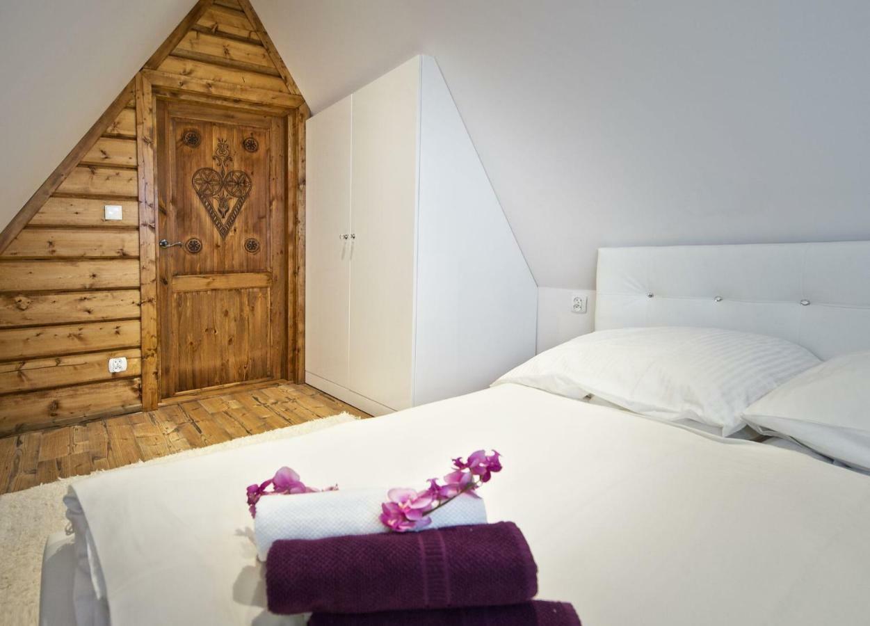 Apartamenty Cicha Woda Zakopane Zewnętrze zdjęcie