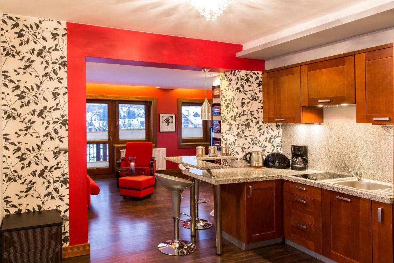 Apartamenty Cicha Woda Zakopane Zewnętrze zdjęcie
