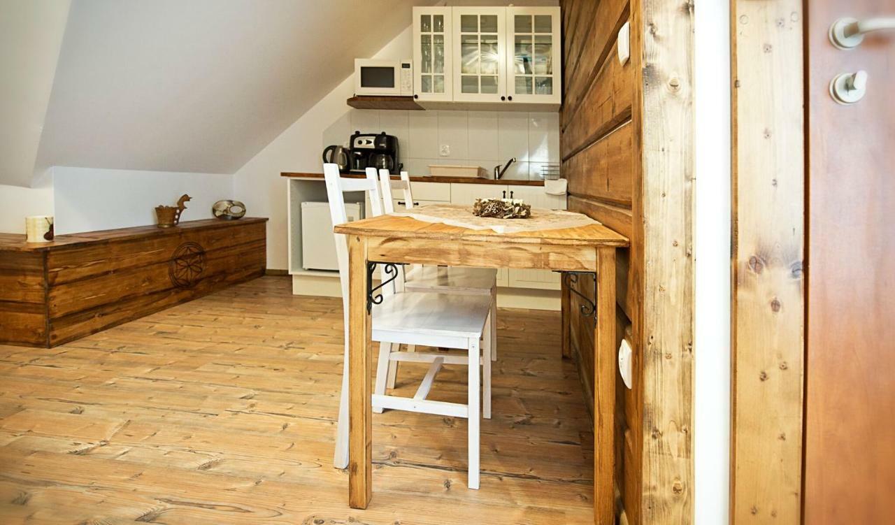 Apartamenty Cicha Woda Zakopane Zewnętrze zdjęcie