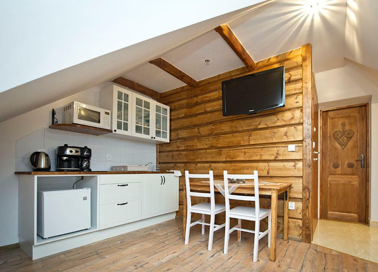 Apartamenty Cicha Woda Zakopane Zewnętrze zdjęcie