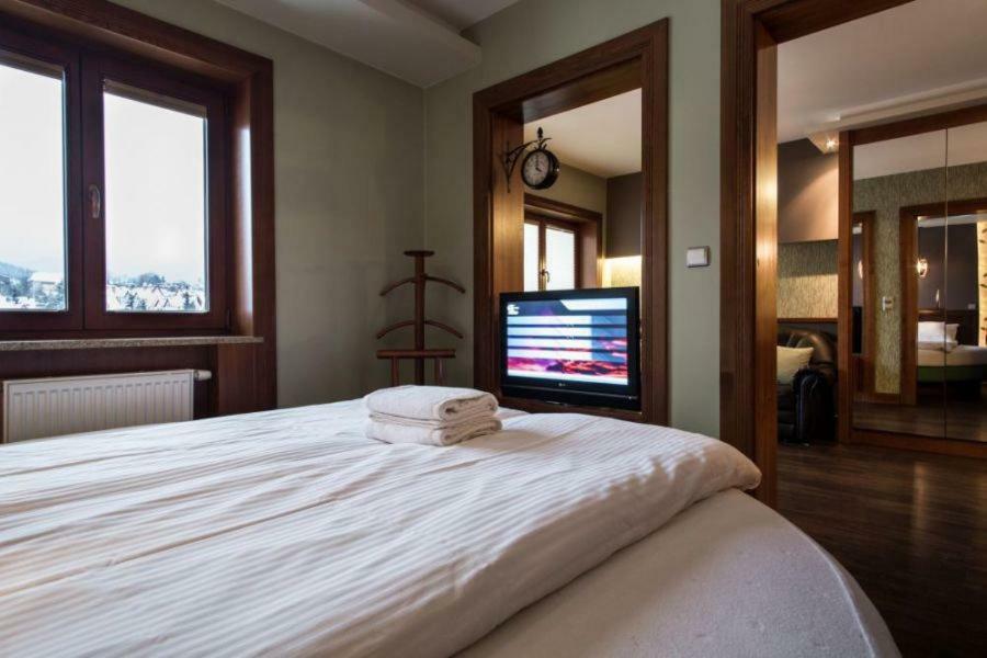 Apartamenty Cicha Woda Zakopane Zewnętrze zdjęcie