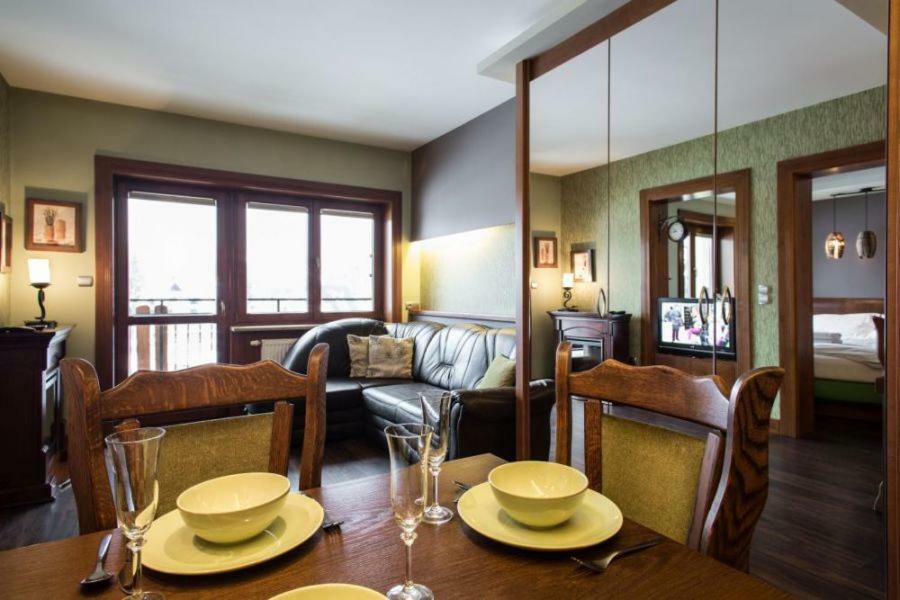 Apartamenty Cicha Woda Zakopane Zewnętrze zdjęcie