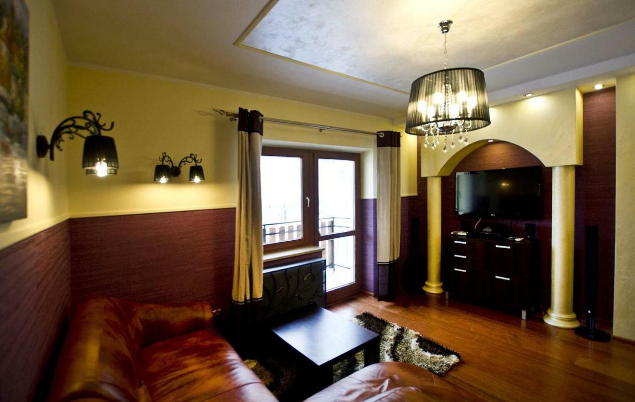 Apartamenty Cicha Woda Zakopane Zewnętrze zdjęcie