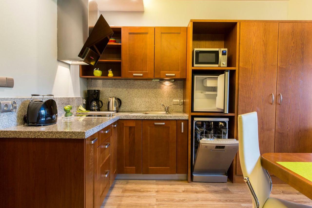 Apartamenty Cicha Woda Zakopane Zewnętrze zdjęcie