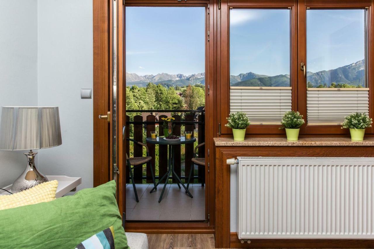 Apartamenty Cicha Woda Zakopane Zewnętrze zdjęcie
