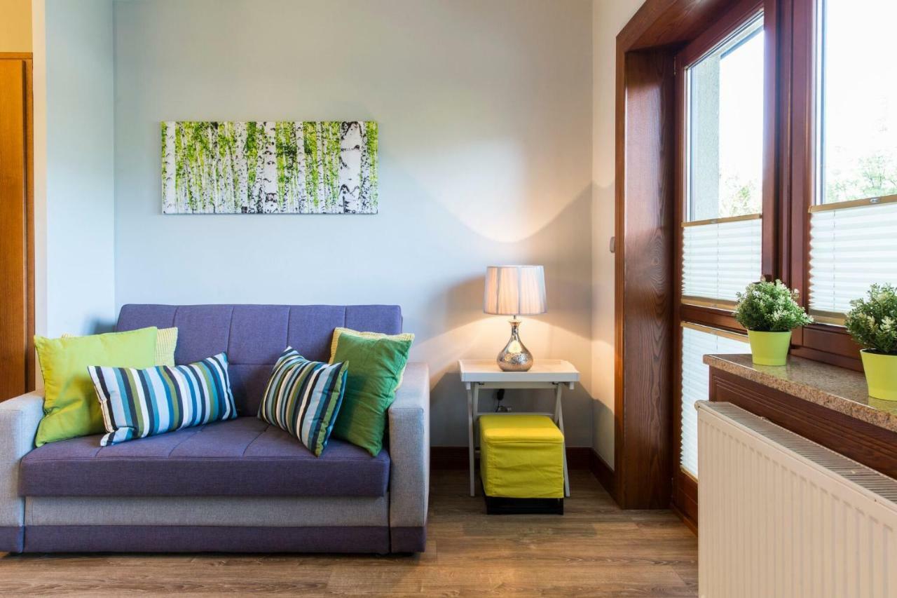 Apartamenty Cicha Woda Zakopane Zewnętrze zdjęcie