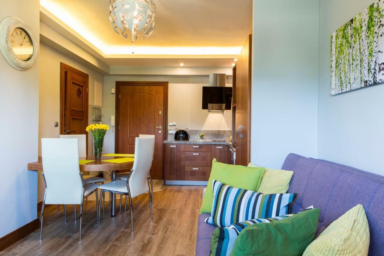 Apartamenty Cicha Woda Zakopane Zewnętrze zdjęcie