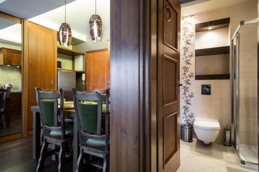 Apartamenty Cicha Woda Zakopane Zewnętrze zdjęcie